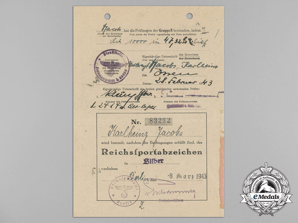 germany,_luftwaffe._a_reich_sports_badge_in_silver_to_medical_officer_karlheinz_jacobs_aa_9107_1_1