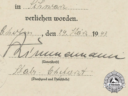 germany,_heer._a_wound_badge_in_black_award_document_to_gefreiter_paul_hofer_in_kholm_aa_9123