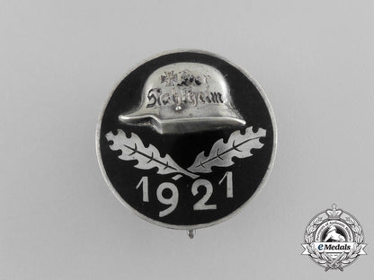 germany,_weimar_republic._a1921“_der_stahlhelm”_veteran’s_membership_badge_aa_9142