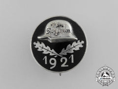 Germany, Weimar Republic. A 1921 “Der Stahlhelm” Veteran’s Membership Badge