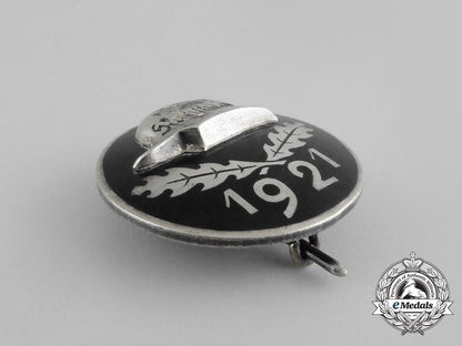 germany,_weimar_republic._a1921“_der_stahlhelm”_veteran’s_membership_badge_aa_9144