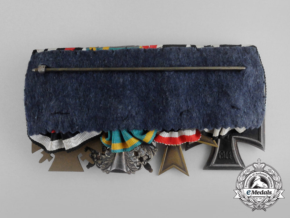 a_fine_first_war_iron_cross&_order_of_the_zähringer_lion_medal_bar_aa_9151