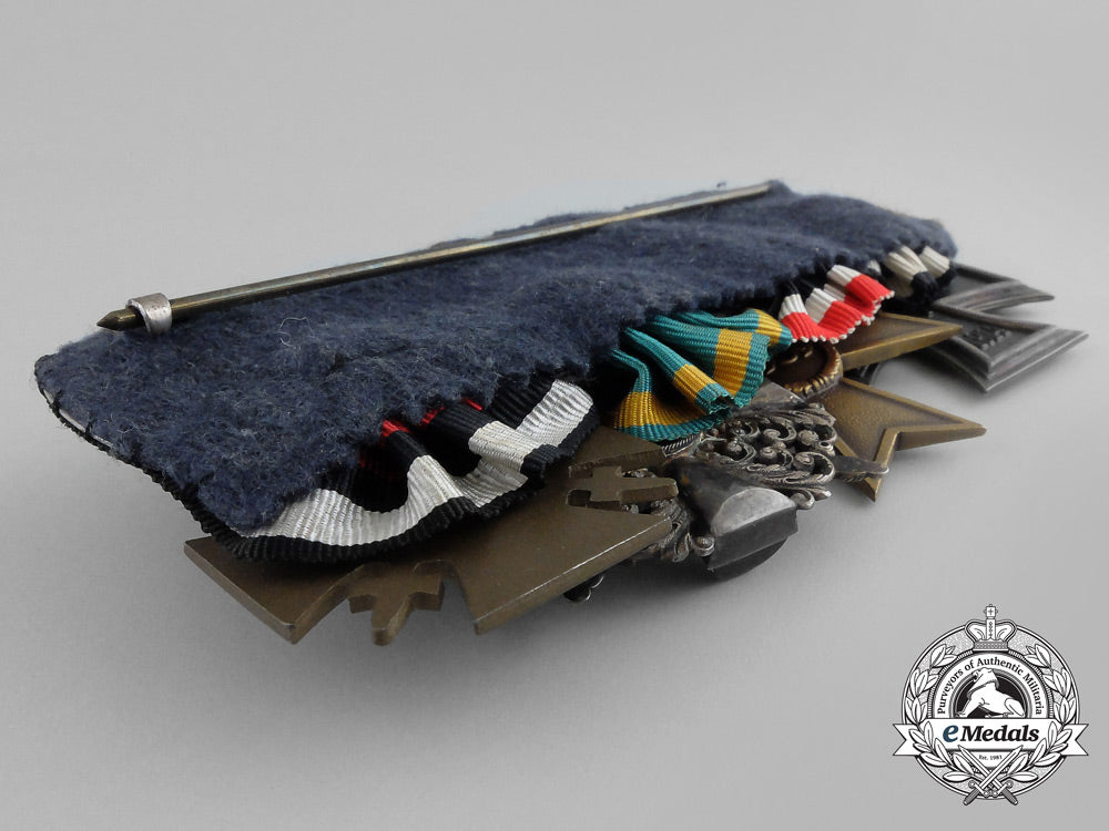 a_fine_first_war_iron_cross&_order_of_the_zähringer_lion_medal_bar_aa_9153