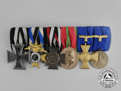 An First War & Army Long Service Medal Bar