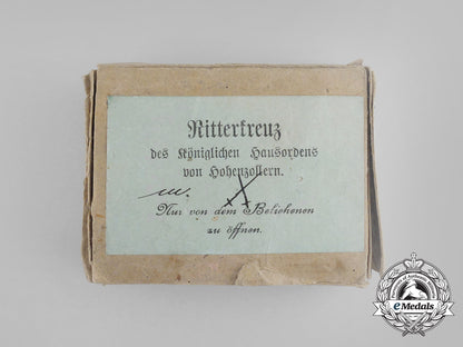 a_prussian_house_order_of_hohenzollern;_knight’s_cross_with_swords_by_wagner_aa_9232