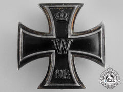 An Iron Cross 1914 First Class; Engraved