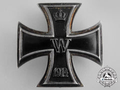 An Iron Cross 1914 First Class; Engraved