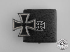 Germany, Wehrmacht. An Iron Cross 1939 I Class In Its Case Of Issue