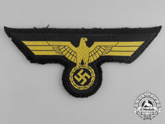 A Standard Kriegsmarine Breast Eagle; Uniform Removed