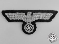 A Wehrmacht Heer (Army) Officer’s Breast Eagle