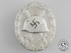 A Silver Grade Wound Badge By Josef Rückner & Sohn