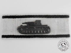 Germany, Wehrmacht. A Mint Badge For Single-Handed Tank Destruction