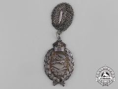 Prussia, State. A Dedicated & Named First War Pilot's Badge; Christmas 1917
