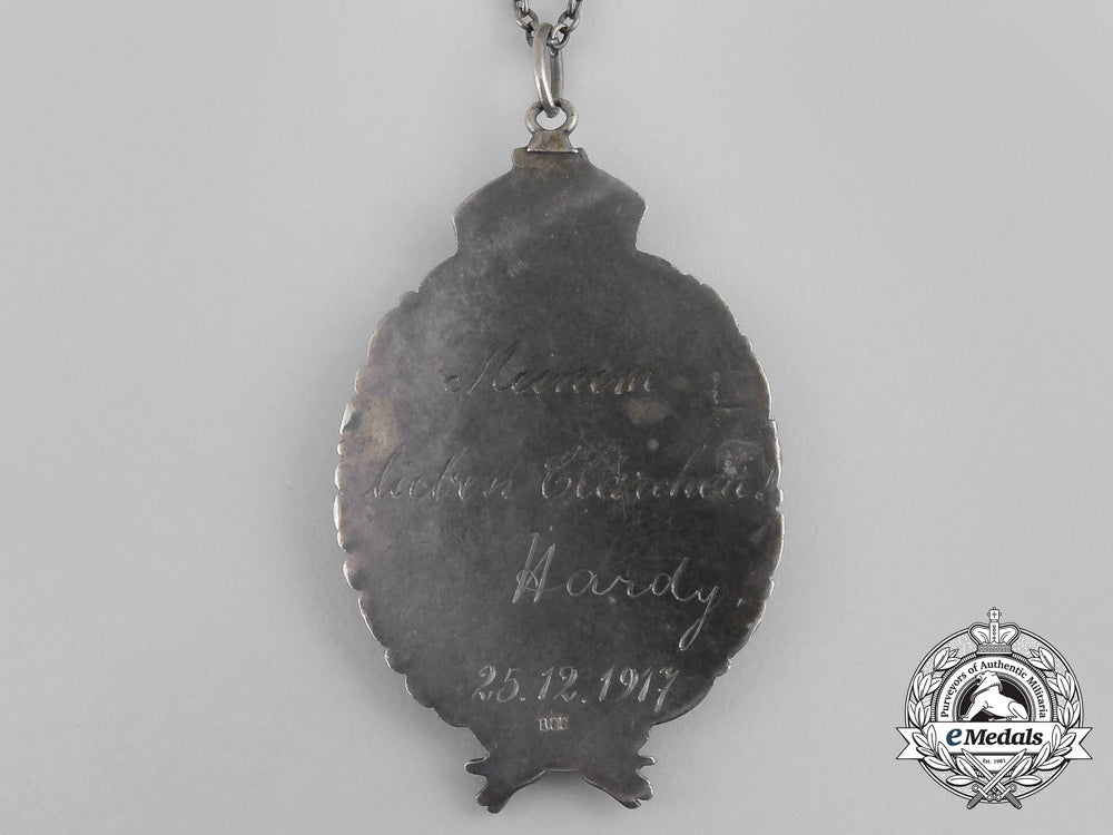 prussia,_state._a_dedicated&_named_first_war_pilot's_badge;_christmas1917_aa_9364_1_1