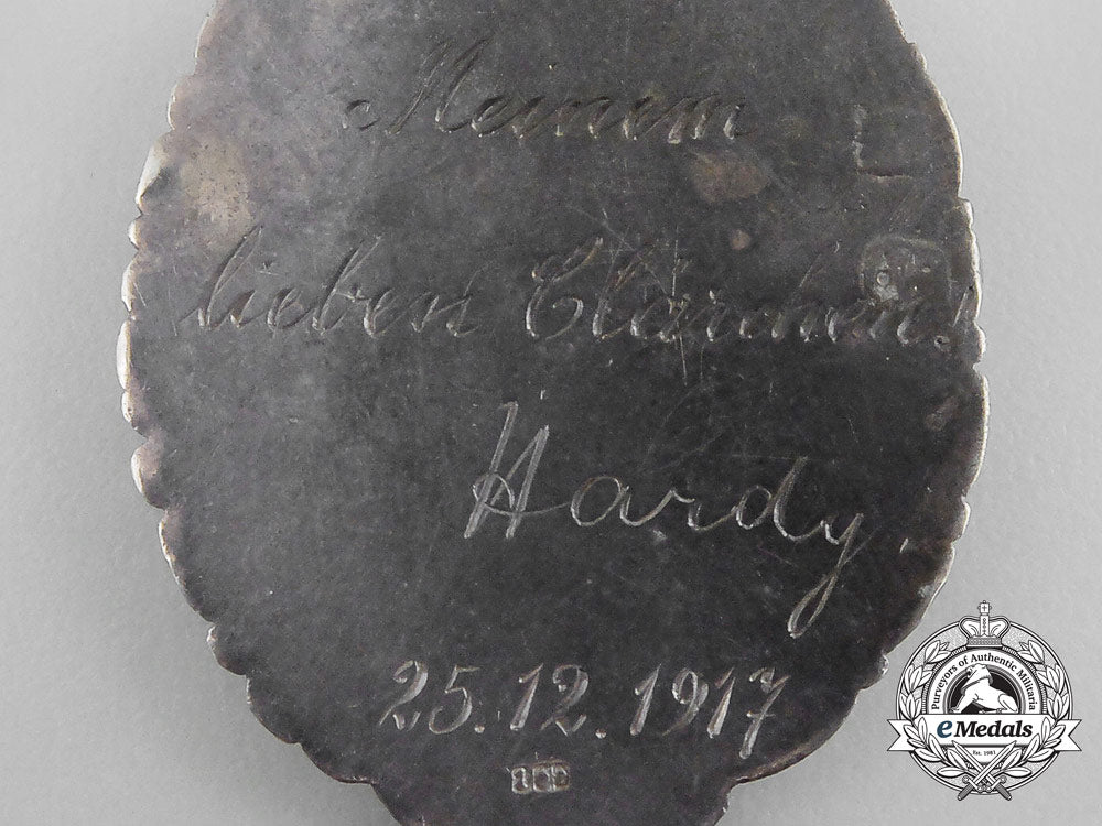 prussia,_state._a_dedicated&_named_first_war_pilot's_badge;_christmas1917_aa_9365_1_1