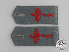 Prussia, State. A Set Of Flyer Reserve Division Nr. 1 Shoulder Straps