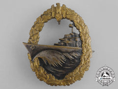 A Fine Early Quality Destroyer War Badge By Schwerin Of Berlin