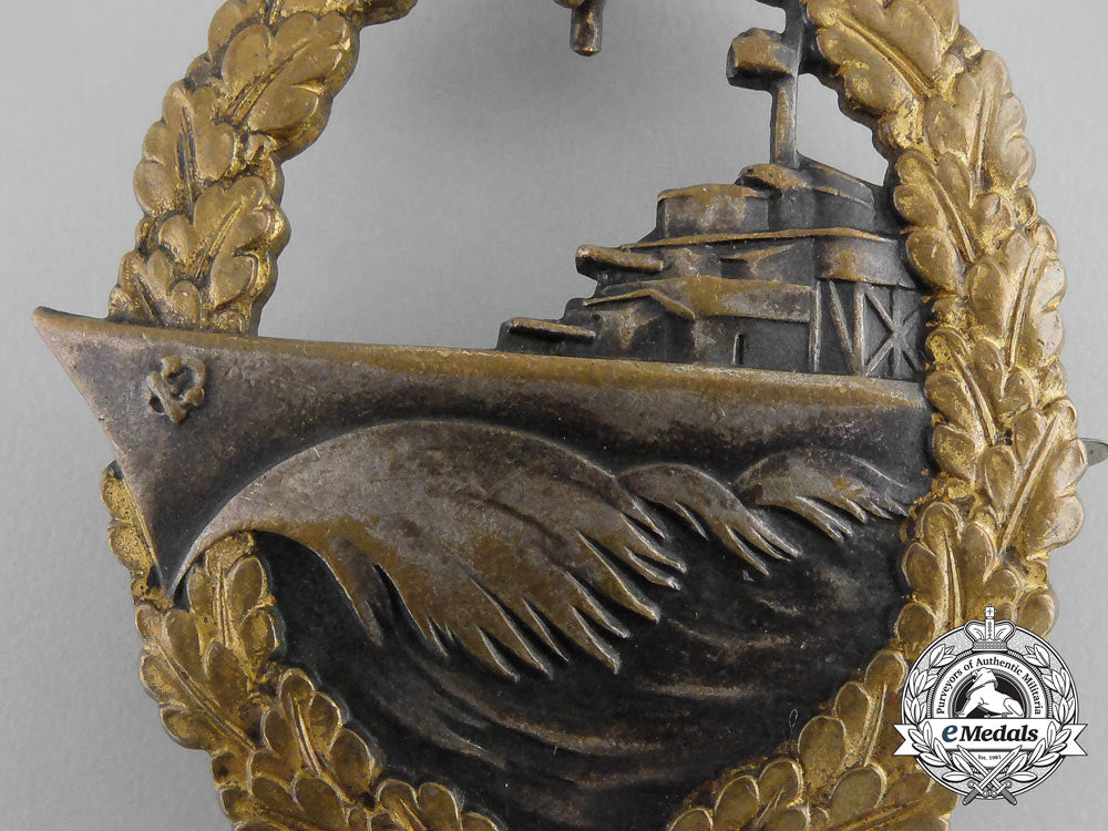 a_fine_early_quality_destroyer_war_badge_by_schwerin_of_berlin_aa_9414