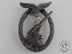 An Early Luftwaffe Flak Badge, By Juncker, Berlin