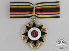 India (Bahawalpur). An Order Of Abassia, 2Nd Class Commander
