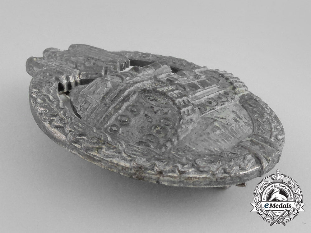 a_second_war_german_silver_grade_tank_badge_aa_9569