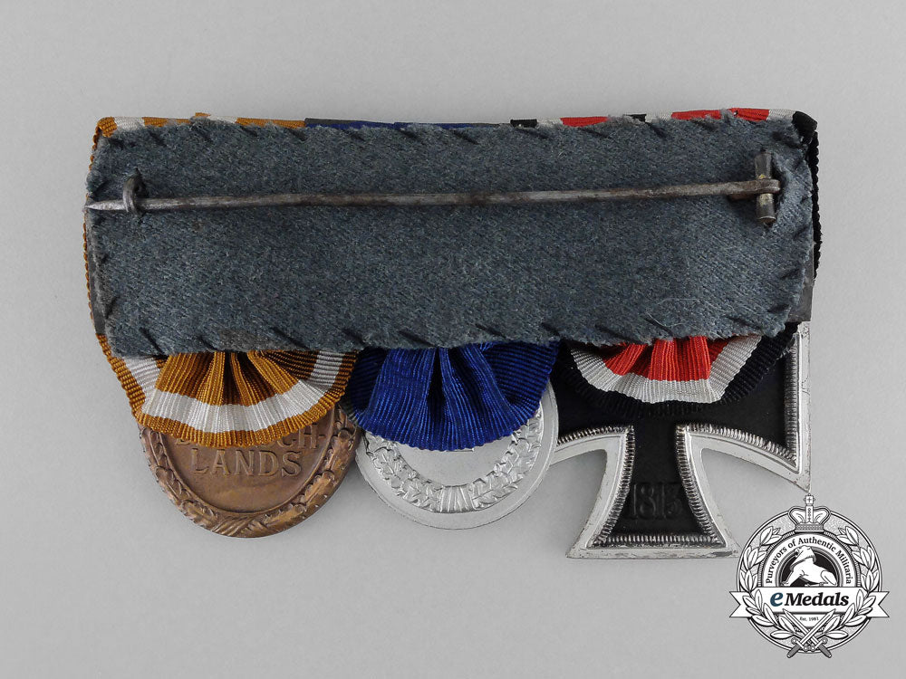 a_parade_mounted_second_war_german_medal_bar_of_three_medals,_awards,_and_decorations_aa_9628