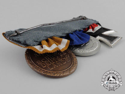 a_parade_mounted_second_war_german_medal_bar_of_three_medals,_awards,_and_decorations_aa_9631