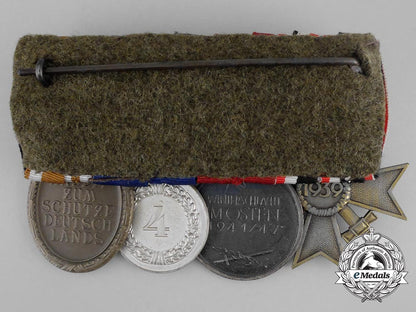 a_parade_mounted_second_war_german_medal_bar_of_four_medals,_awards,_and_decorations_aa_9640