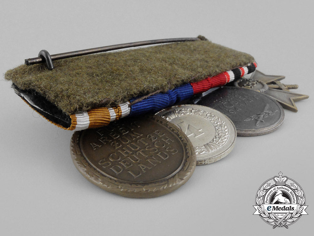 a_parade_mounted_second_war_german_medal_bar_of_four_medals,_awards,_and_decorations_aa_9643