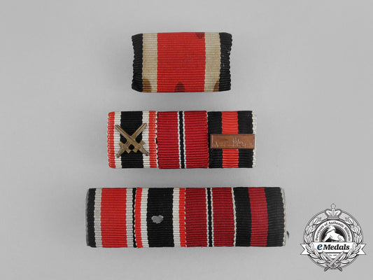 a_grouping_of_three_second_war_german_medal_ribbon_bars_aa_9658