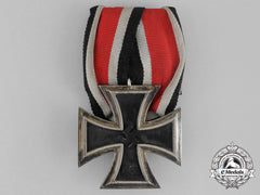 A Parade Mounted Iron Cross 1939 Second Class By Arbeitsgemeinschaft Of Hanau