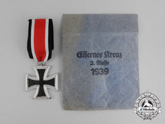 A Mint Iron Cross 1939 2Nd Class In Its Packet Of Issue By Louis Gottlieb & Söhne