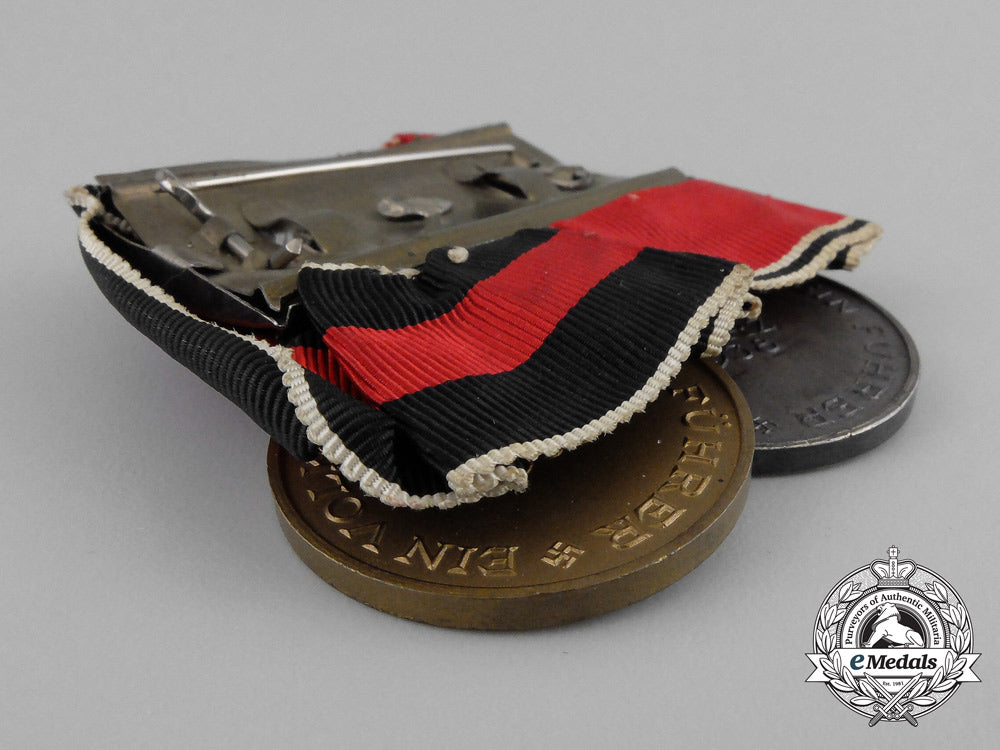 a_parade_mounted_commemorative_austrian_anschluss&_sudetenland_medal_bar_aa_9715