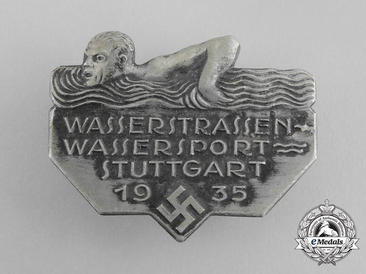 germany._a_stuttgart_day_of_water_sport_badge_by_fritz_zimmermann,_c.1935_aa_9725