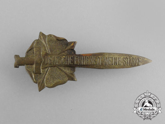 a1925“_german_unity-_my_strength”_badge_aa_9729