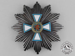 An Order Of Merit Of Luxembourg; Breast Star