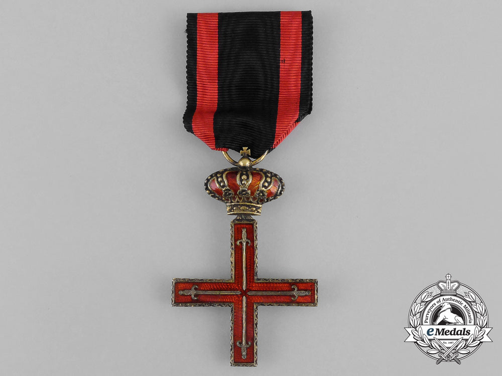 spain._a_royal_military_estamento_of_the_principality_of_gerona;_breast_badge,_c.1895_aa_9836