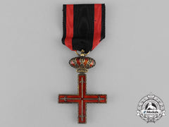 Spain. A Royal Military Estamento Of The Principality Of Gerona; Breast Badge, C.1895