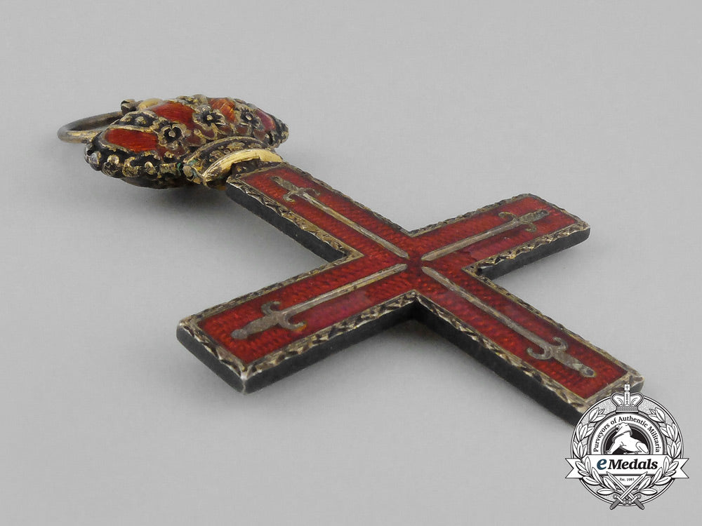 spain._a_royal_military_estamento_of_the_principality_of_gerona;_breast_badge,_c.1895_aa_9841