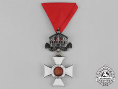 Bulgaria, Kingdom. An Order Of St. Alexander; Iv Class Officer