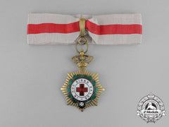 Spain. An Order Of The Red Cross, 1St Class Commander, C.1935