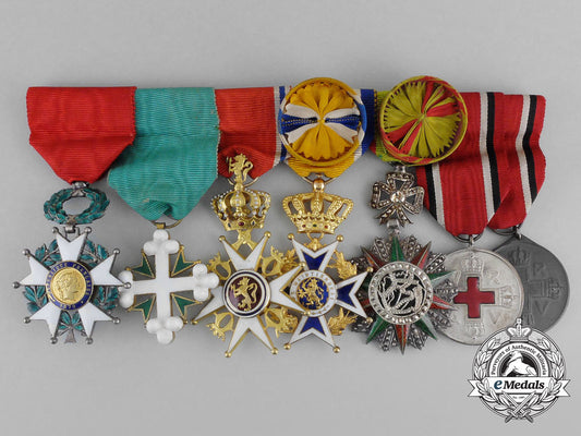 a_fine_gold_european_physician's_group_of_awards_aa_9906