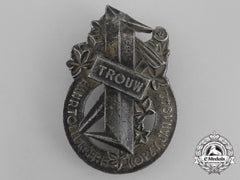A Rare Dutch Tollenaere Honour Badge