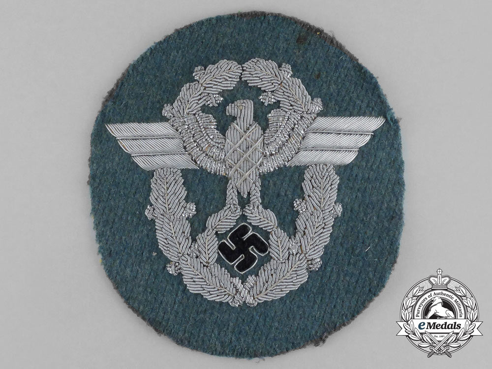 an_unissued_german_police_officer’s_bullion_sleeve_eagle;_standard_uniform_aa_9974