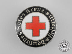 A Drk (German Red Cross) Female Auxiliary Badge