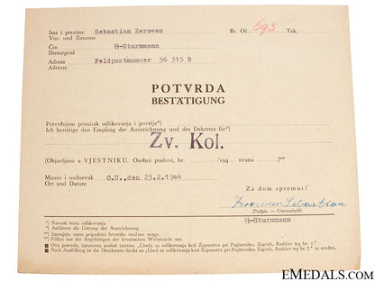 acknowledgment_of_the_croatian_award_by_ss-_sturmmann_acknowledgment_o_519523f1d4871