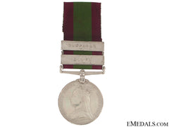 Afghanistan Medal - 9Th Lancers