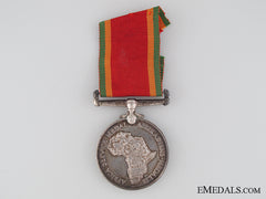 African Service Medal To E.l. Phillips
