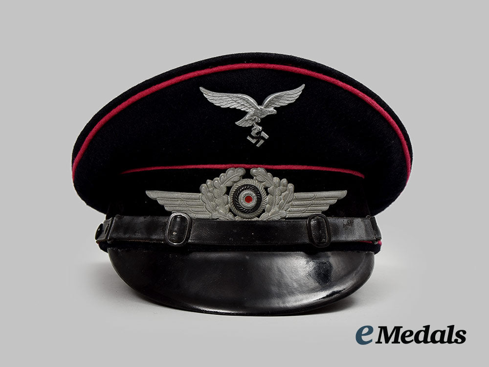germany,_luftwaffe._an_airfield_fire_service_em/_nco’s_converted_visor_cap_ai1_0386_1