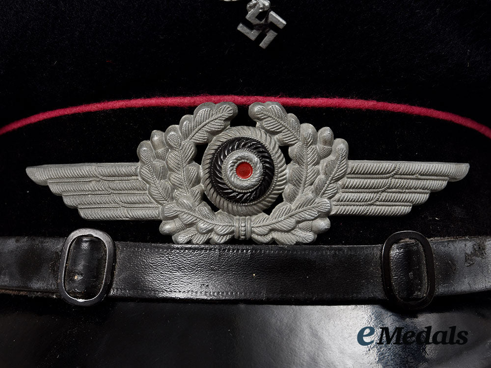germany,_luftwaffe._an_airfield_fire_service_em/_nco’s_converted_visor_cap_ai1_0392_1